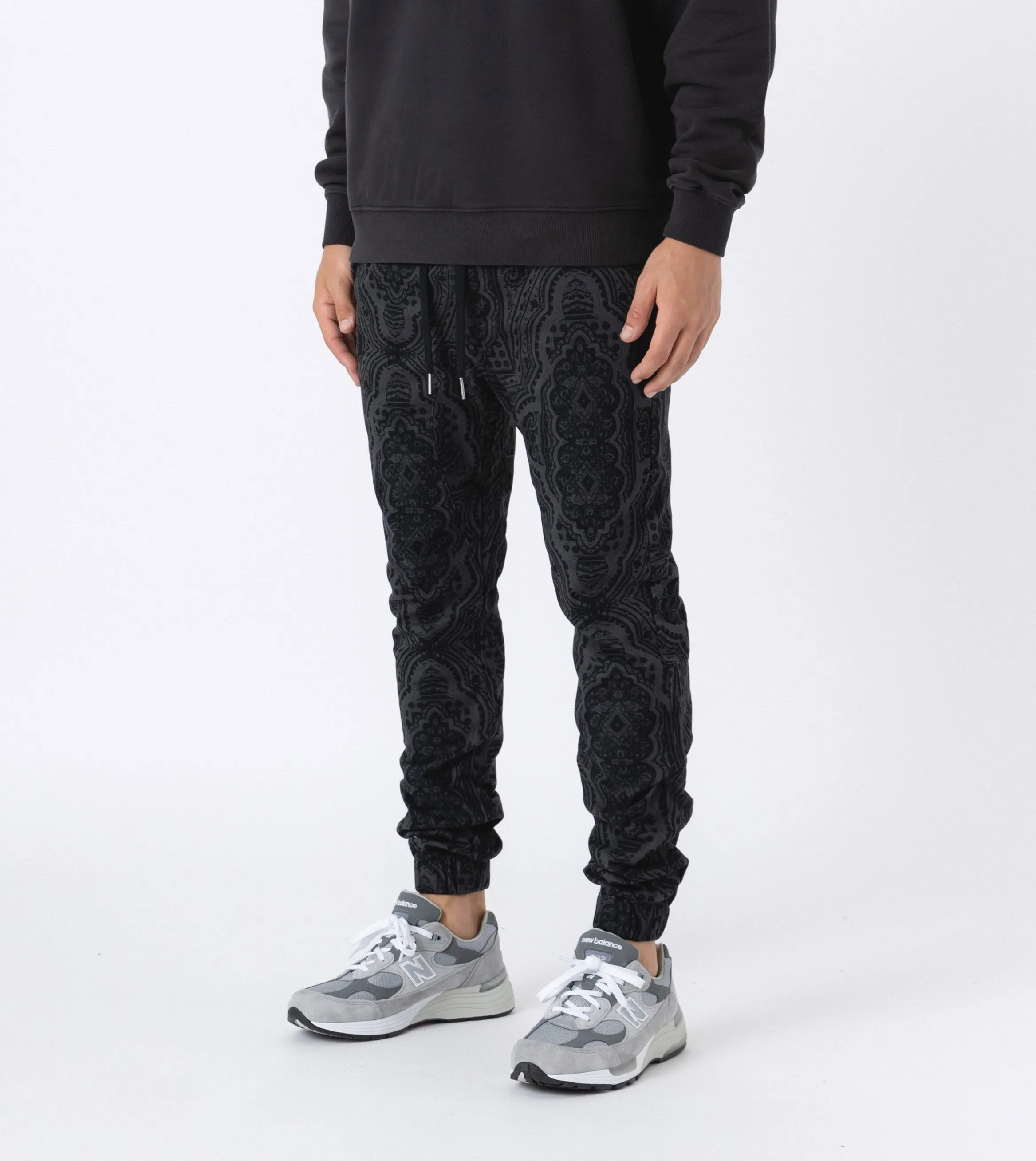 Sureshot Jogger Dk Grey/Black