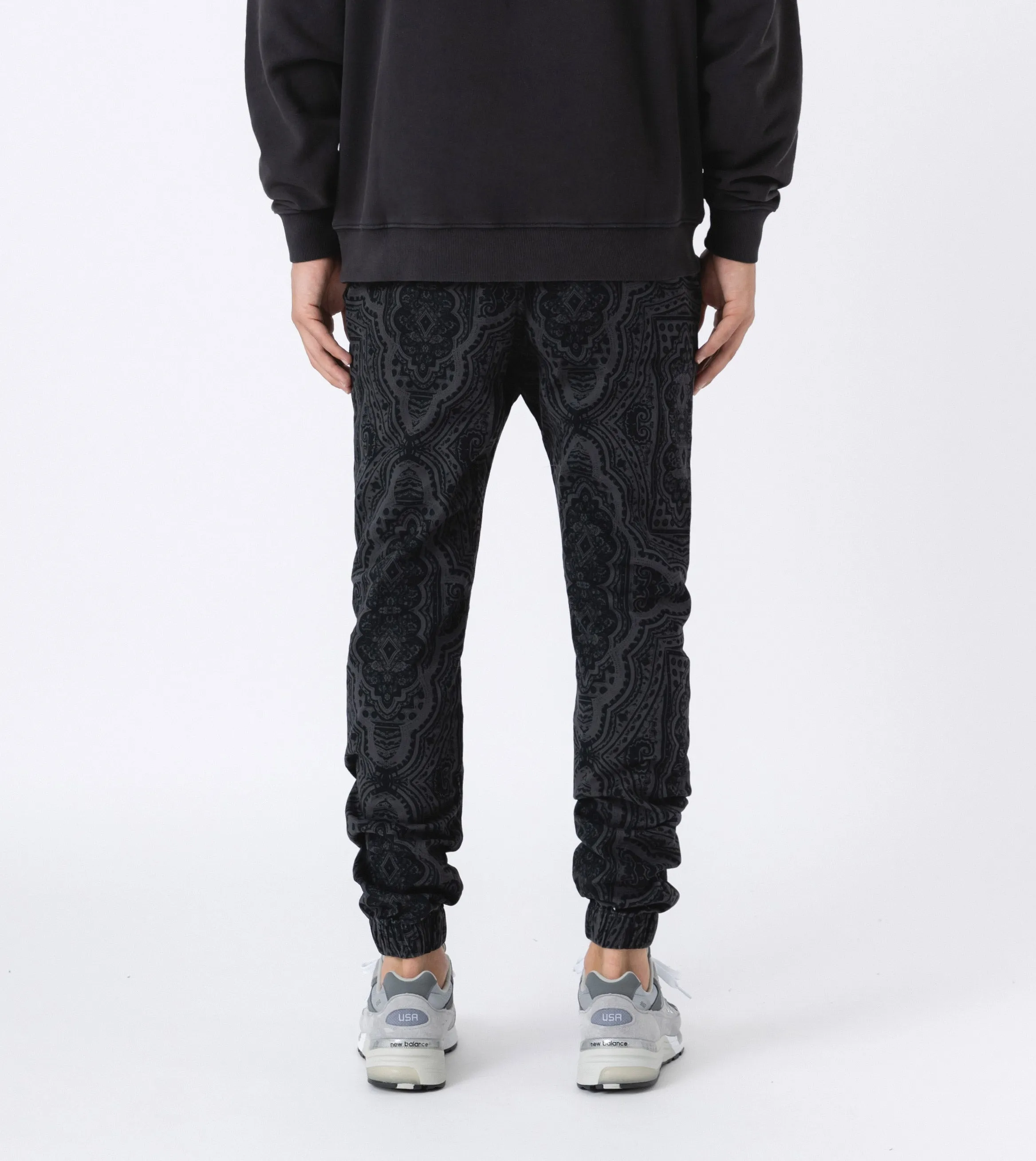 Sureshot Jogger Dk Grey/Black