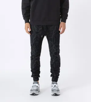 Sureshot Jogger Dk Grey/Black