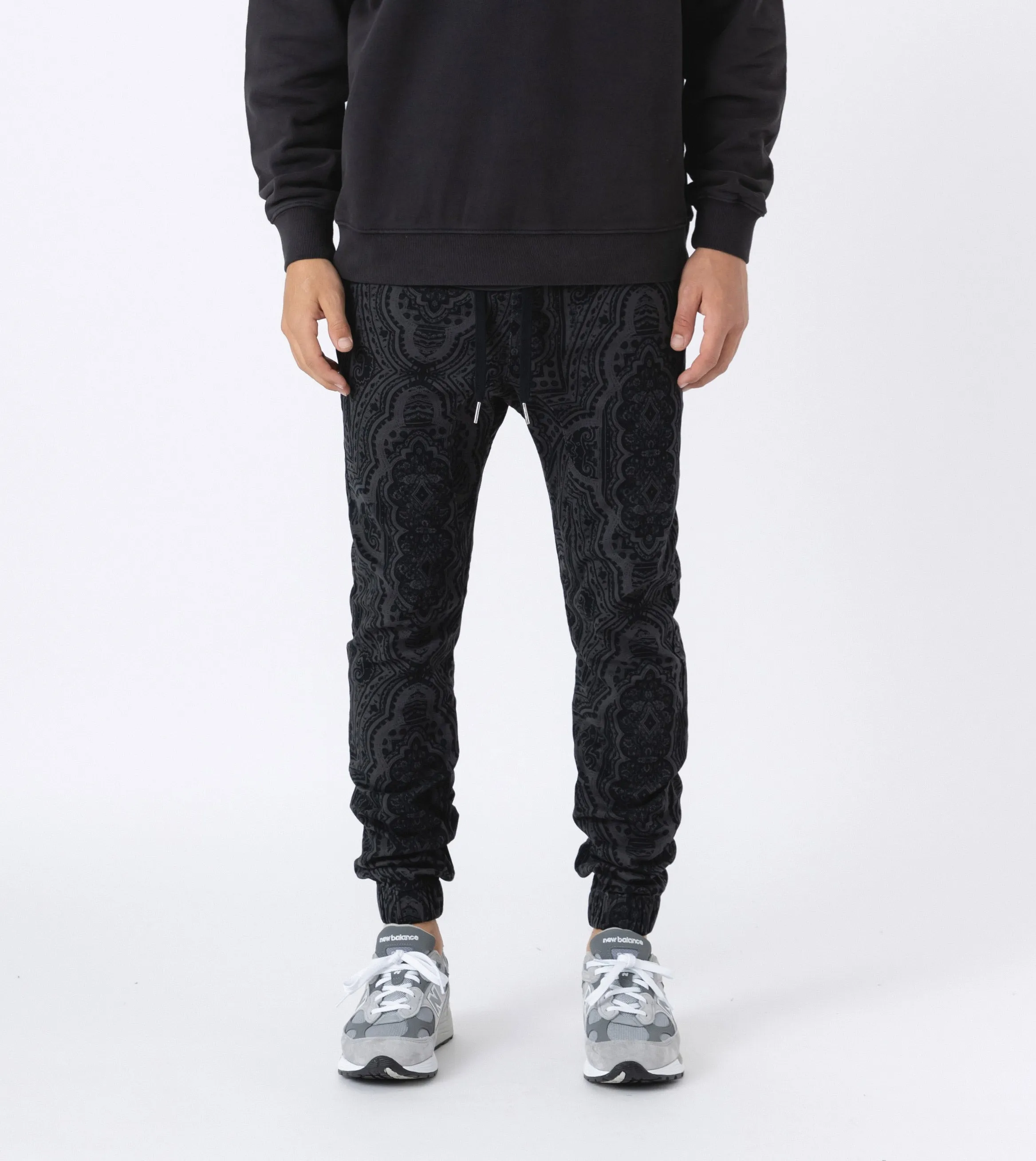 Sureshot Jogger Dk Grey/Black