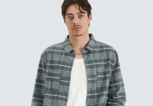 TARTAN TEMPO LS SHIRT