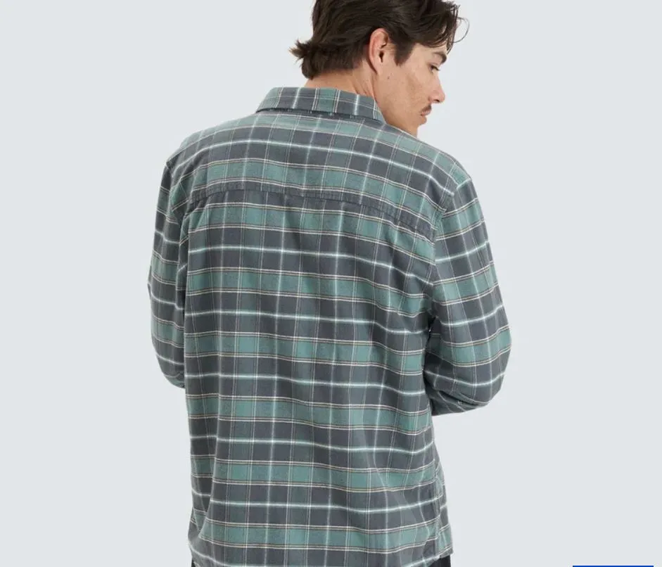 TARTAN TEMPO LS SHIRT