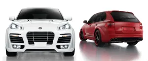 TechArt for Porsche 957 Cayenne Magnum Body Kit from 2008 