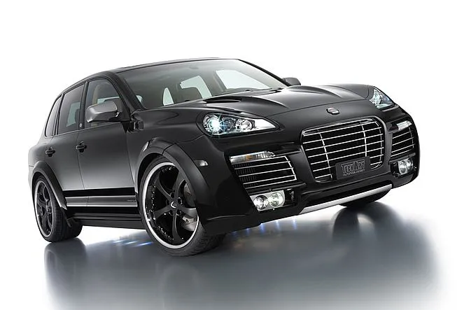 TechArt for Porsche 957 Cayenne Magnum Body Kit from 2008 