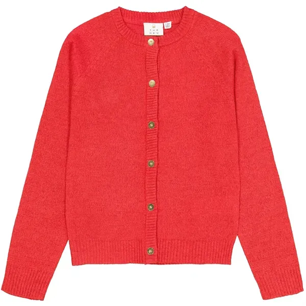 The Eve Glitter Cardigan - Gardenia - KIDS