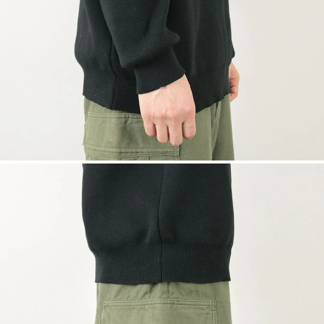 THE FOX / High Neck Pullover