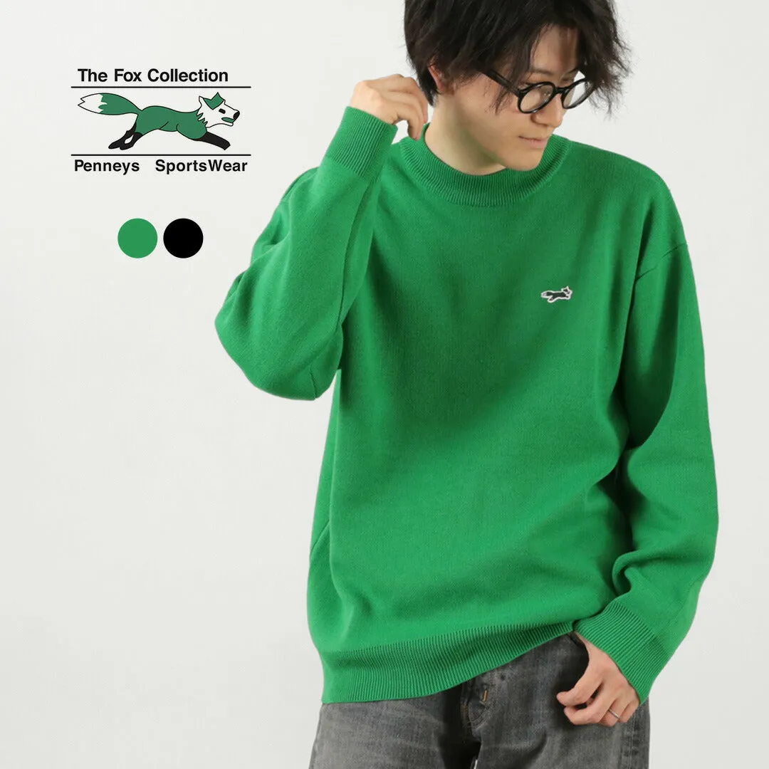 THE FOX / High Neck Pullover