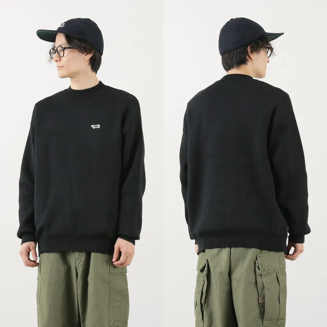 THE FOX / High Neck Pullover