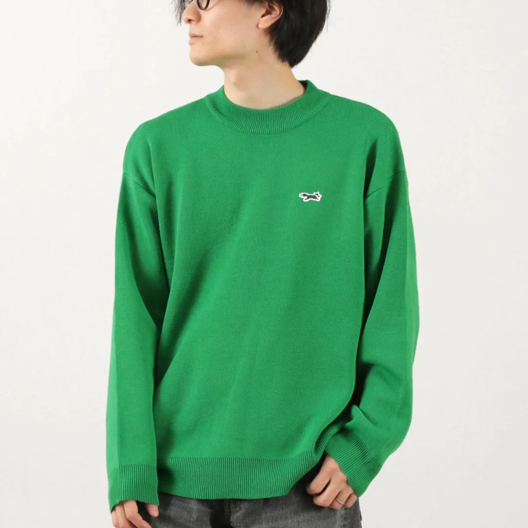 THE FOX / High Neck Pullover