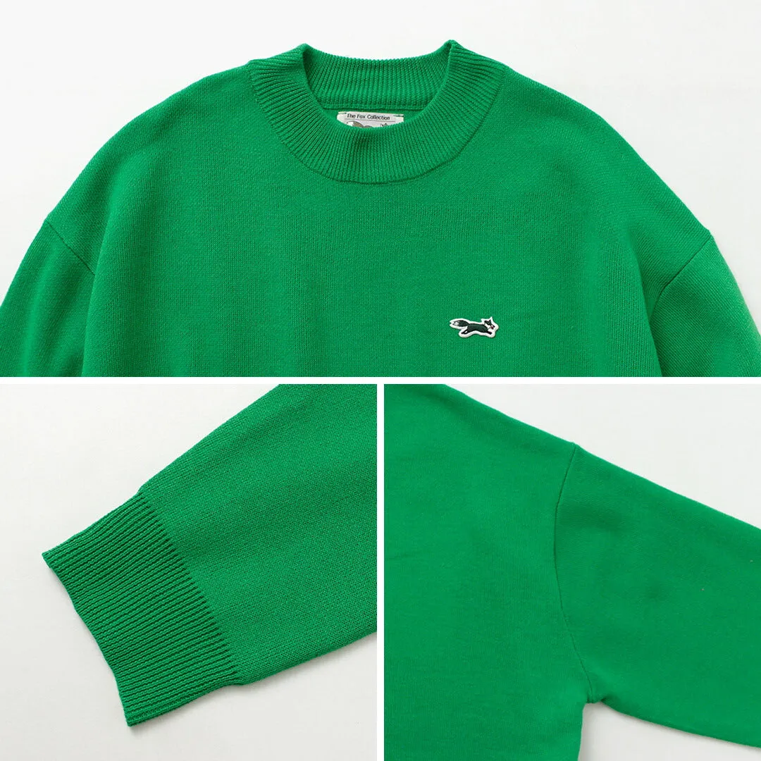 THE FOX / High Neck Pullover