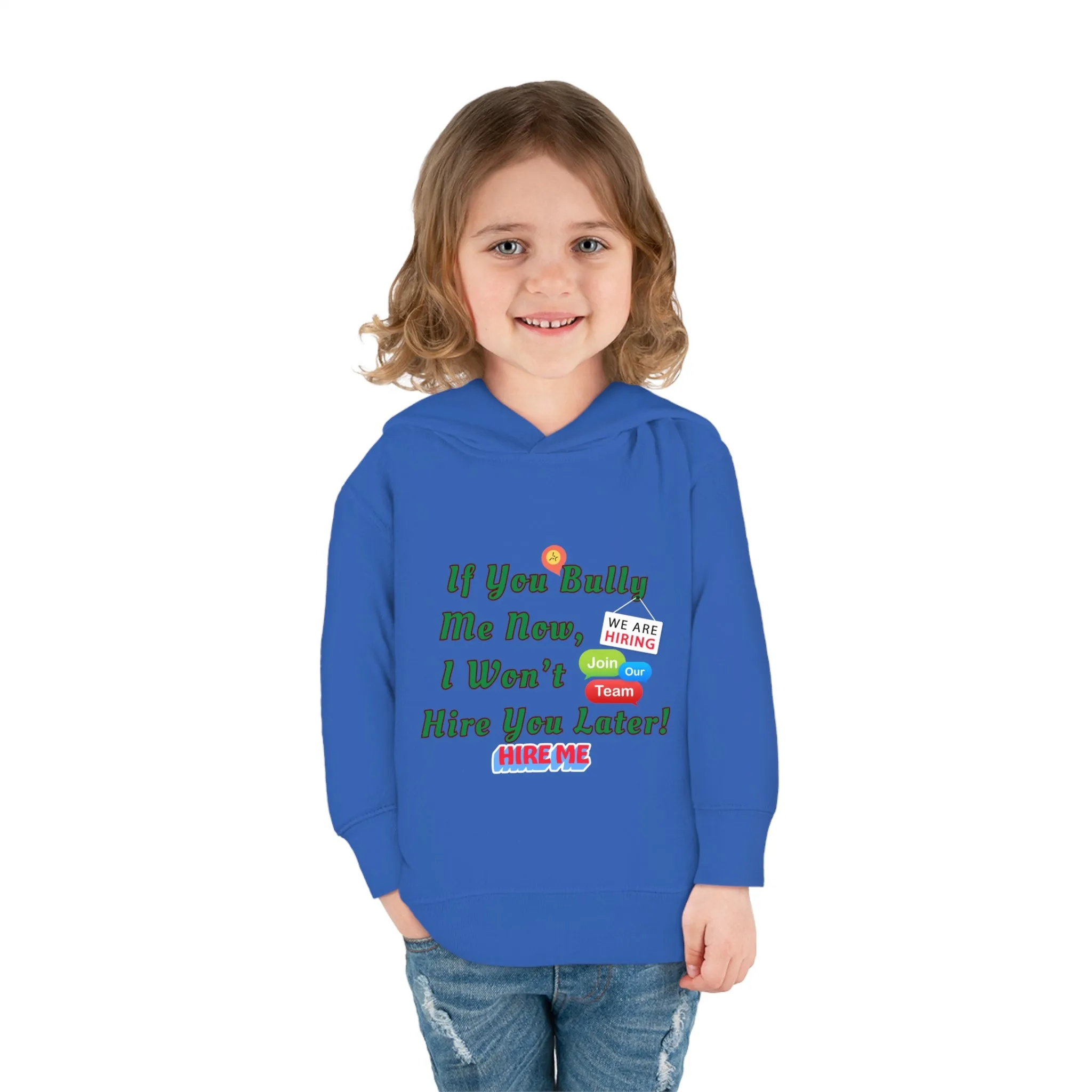 Toddler Hoodie Antibully Message