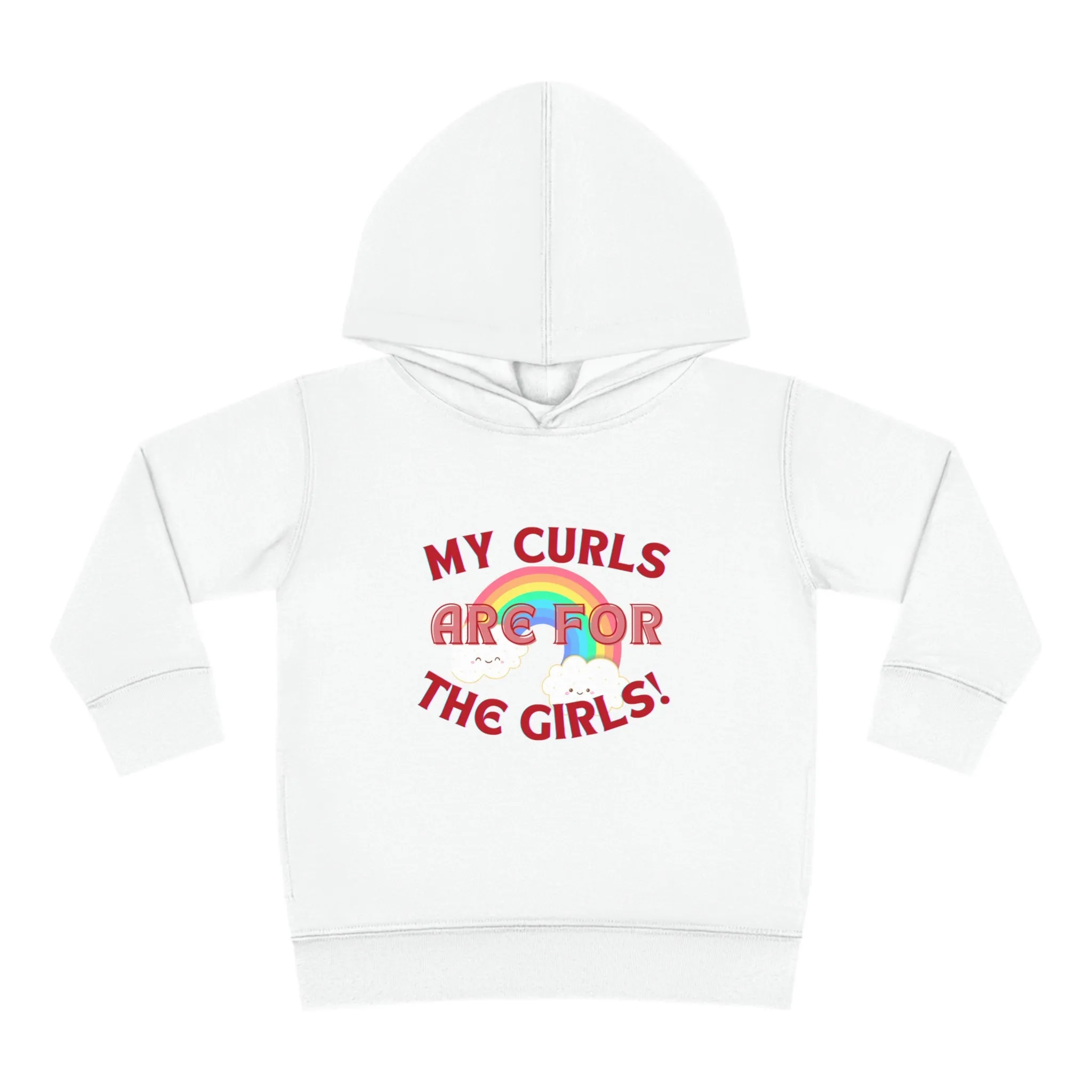 Toddler Hoodie - My Curls are for the Girls