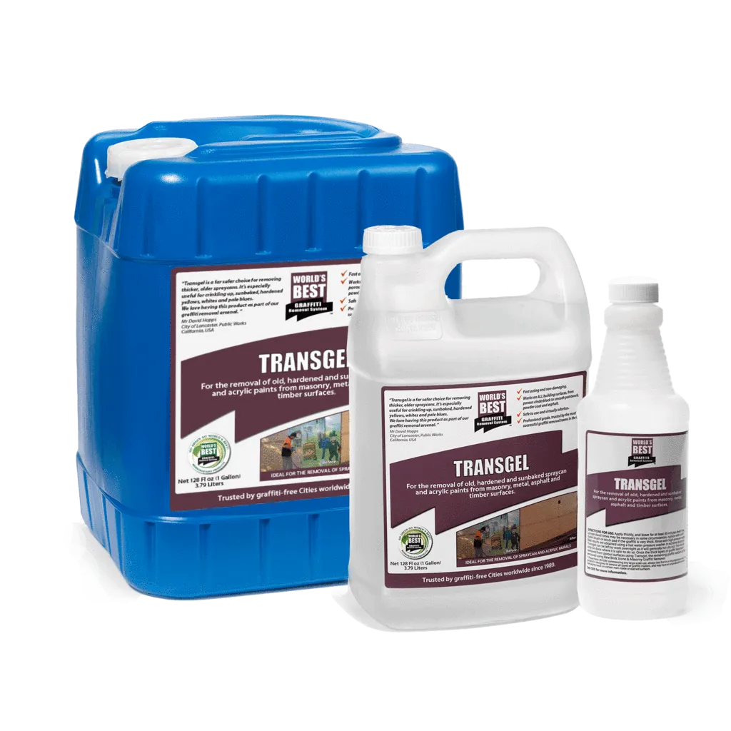 Transgel Paint & Graffiti Remover