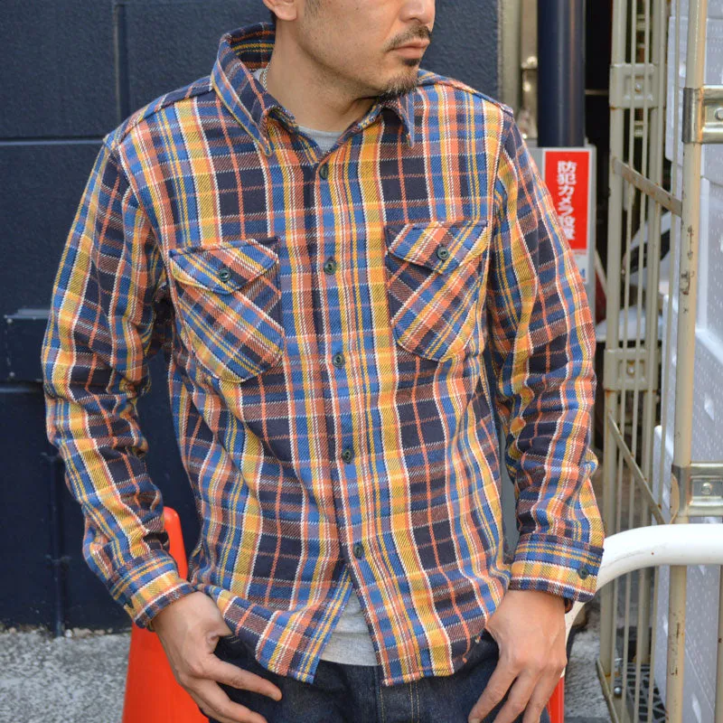 UES "502452" HEAVY FLANNEL SHIRTS