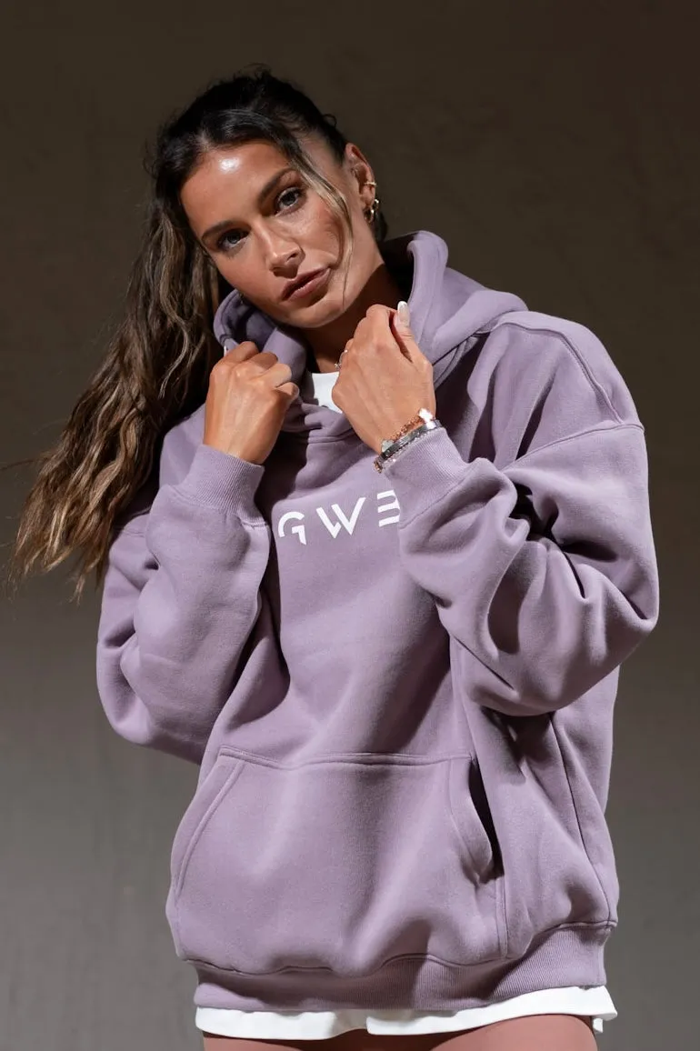 Unisex GWB Hoodie in Mauve