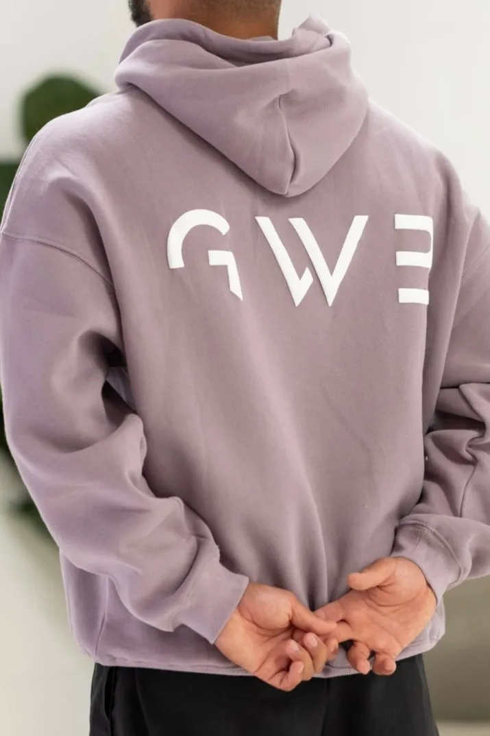 Unisex GWB Hoodie in Mauve