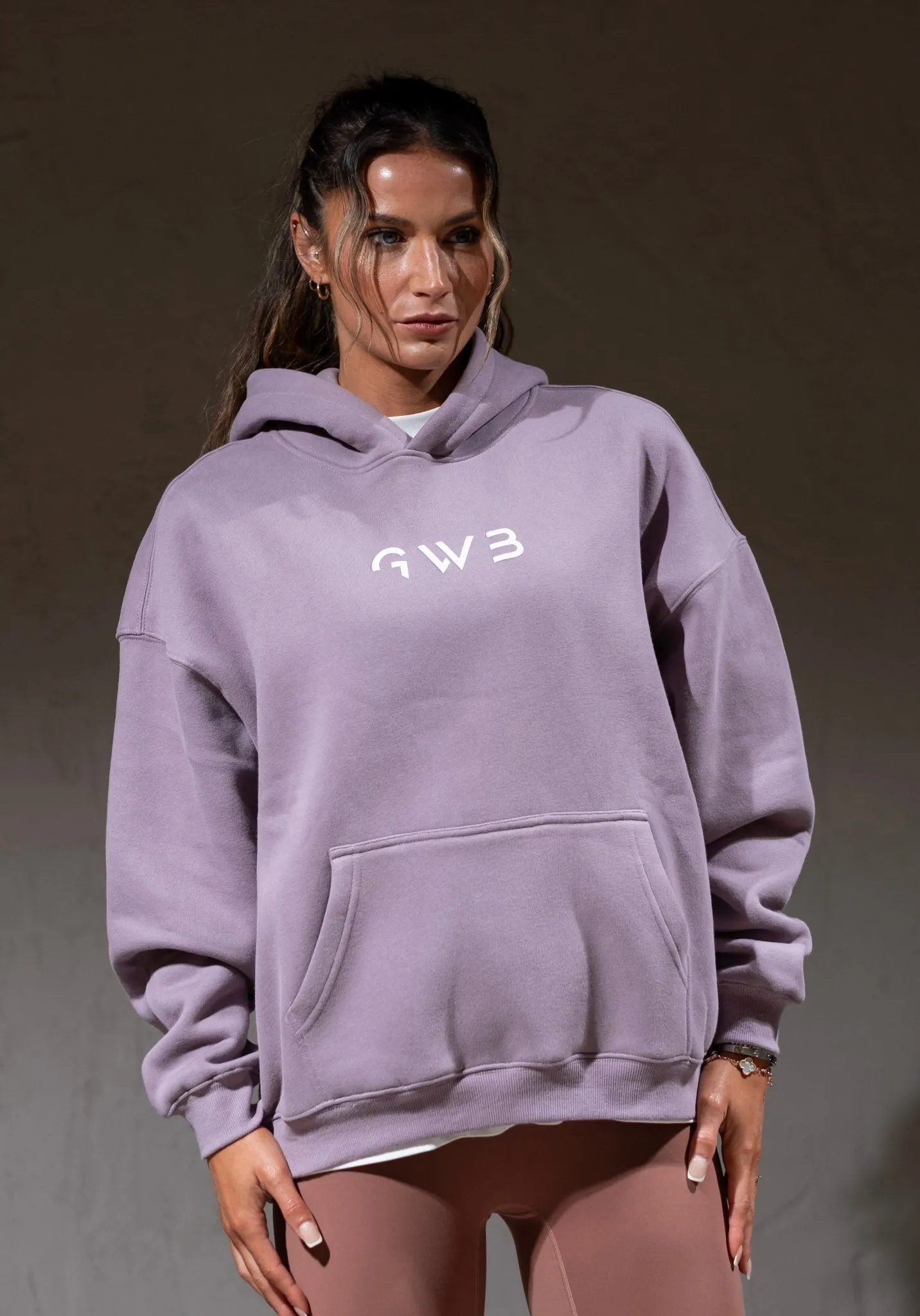 Unisex GWB Hoodie in Mauve