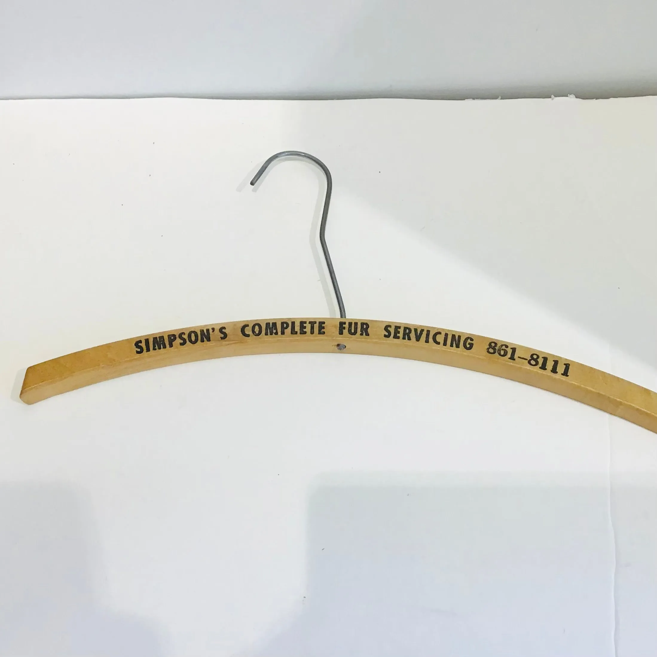 Vintage Advertising Hangers