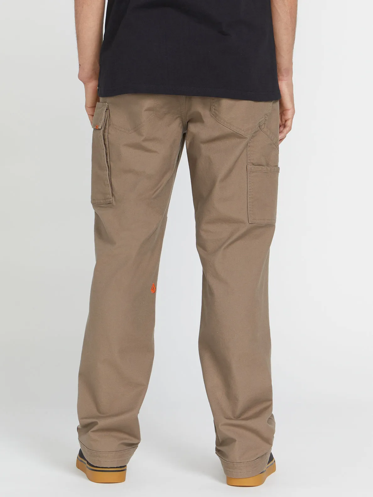 Volcom Workwear Caliper Relaxed Work Pants - Brindle