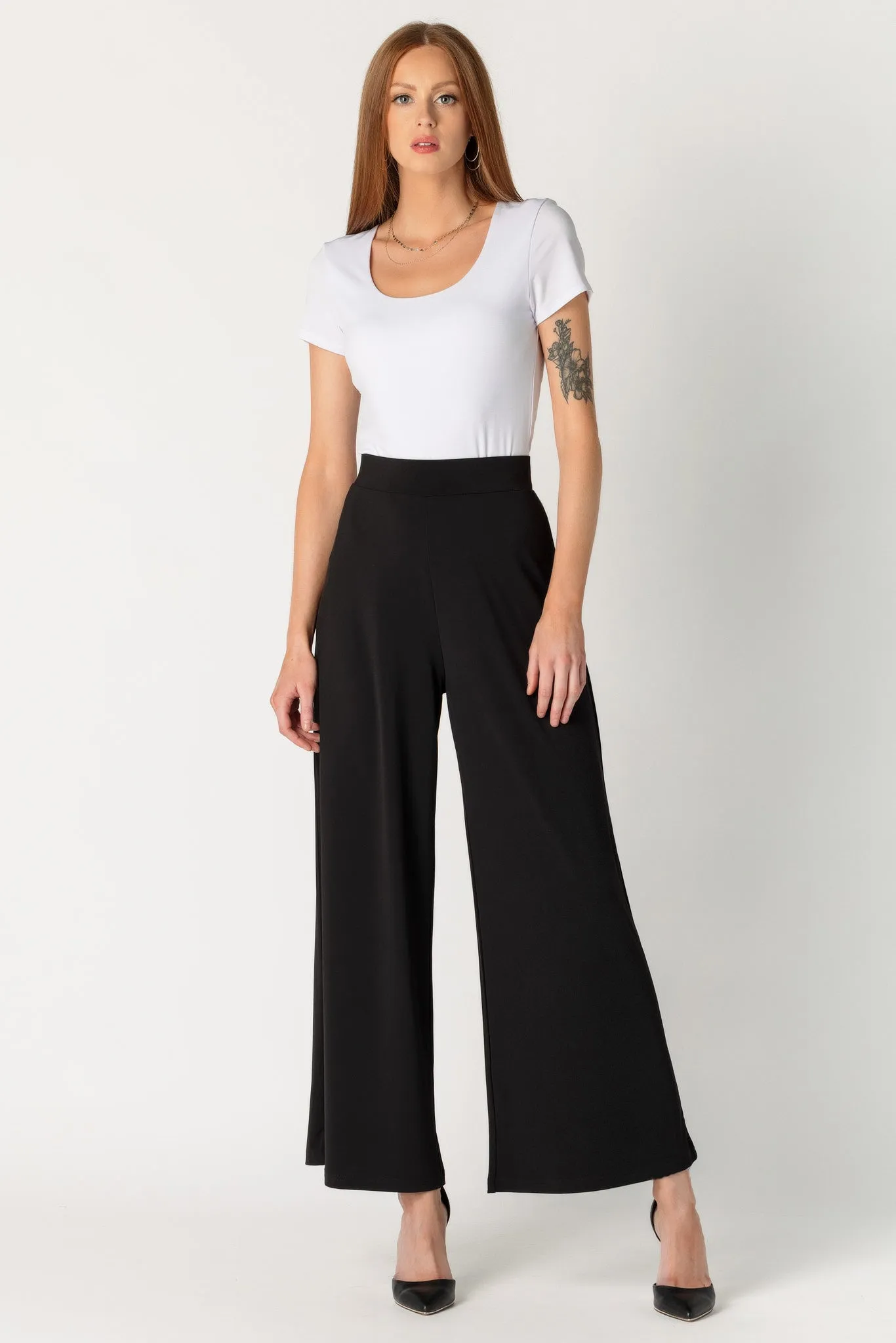 Wide-Leg Pant