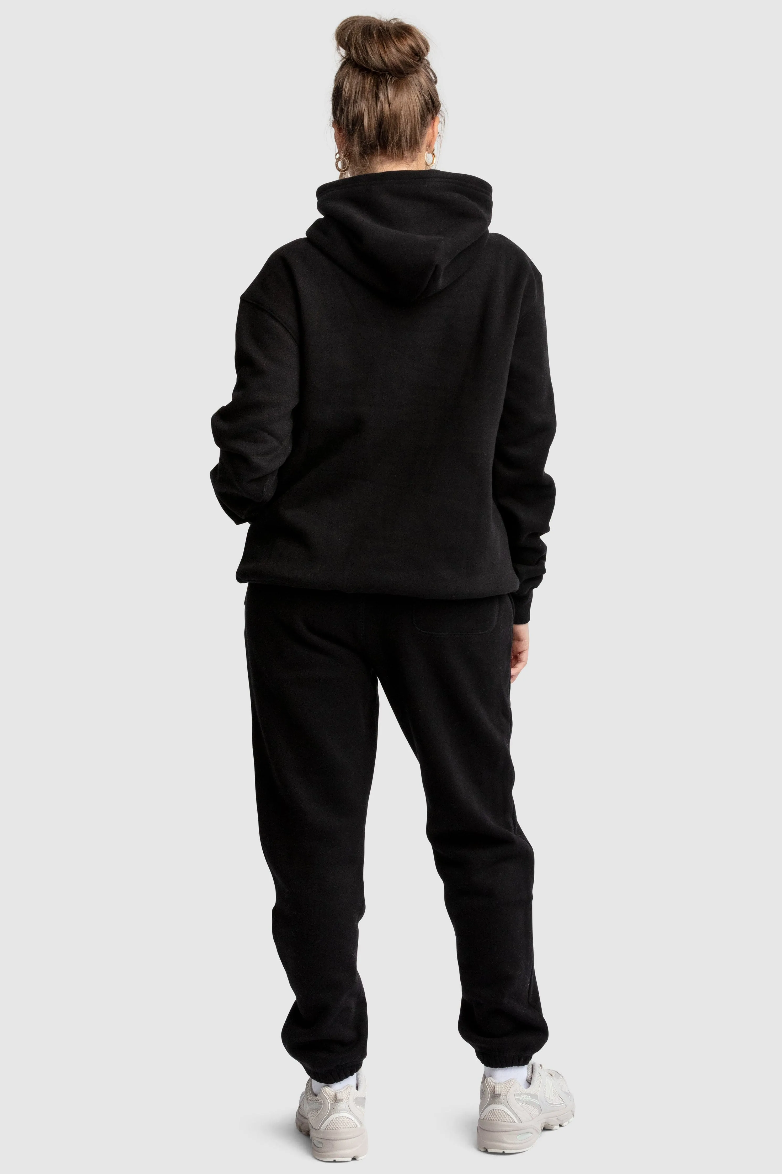 Women's DYVN Relaxed Fit Hoodie - Black