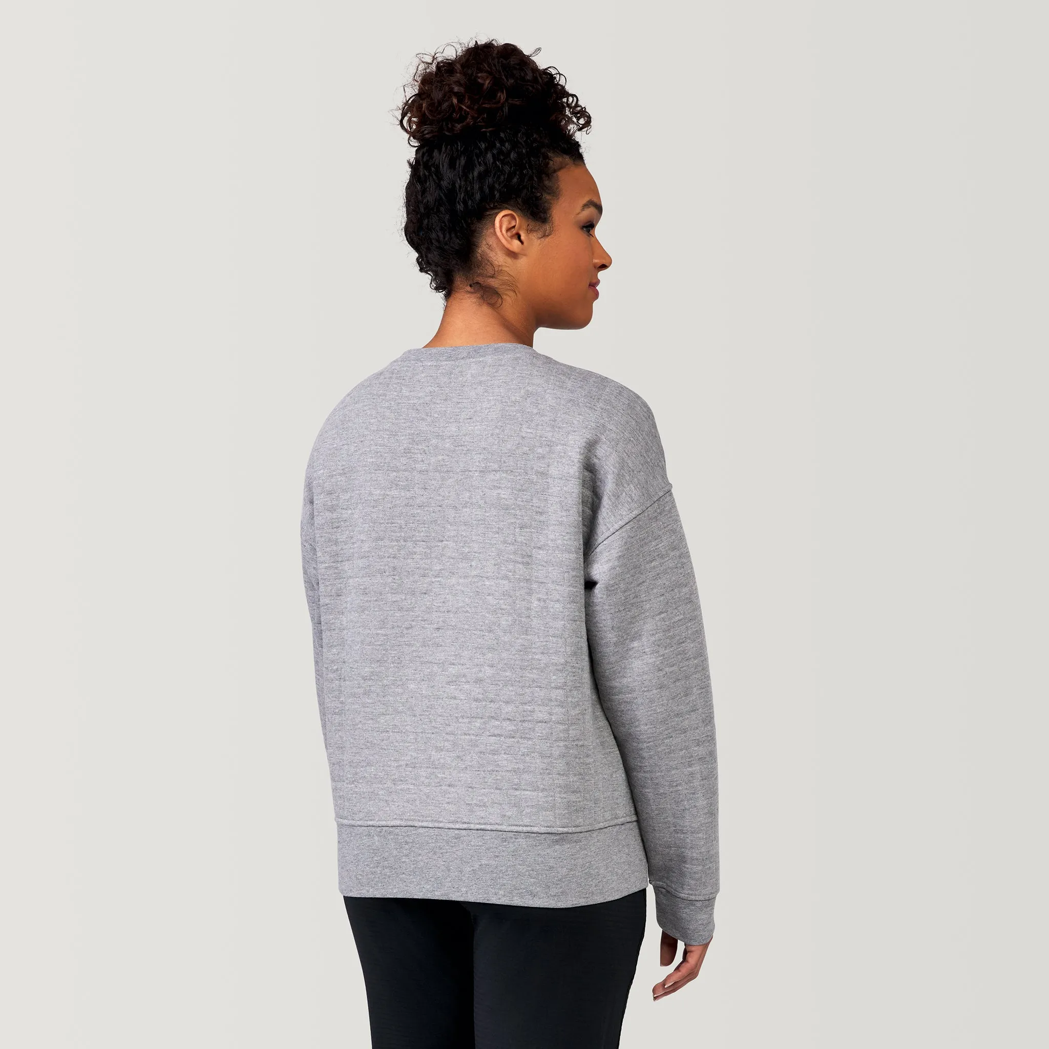 Women's UltraFill Fleece Crew Neck Pullover Top