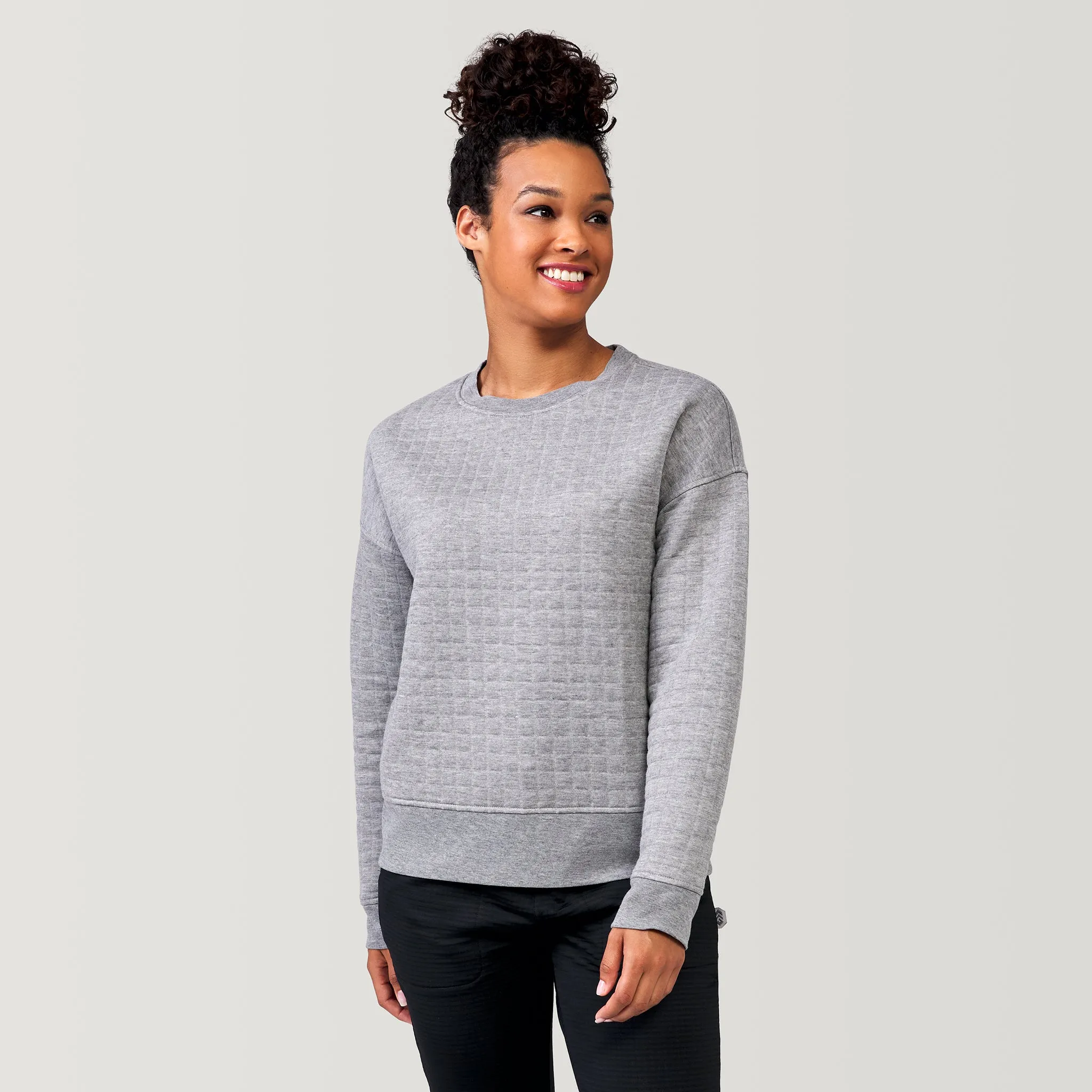 Women's UltraFill Fleece Crew Neck Pullover Top