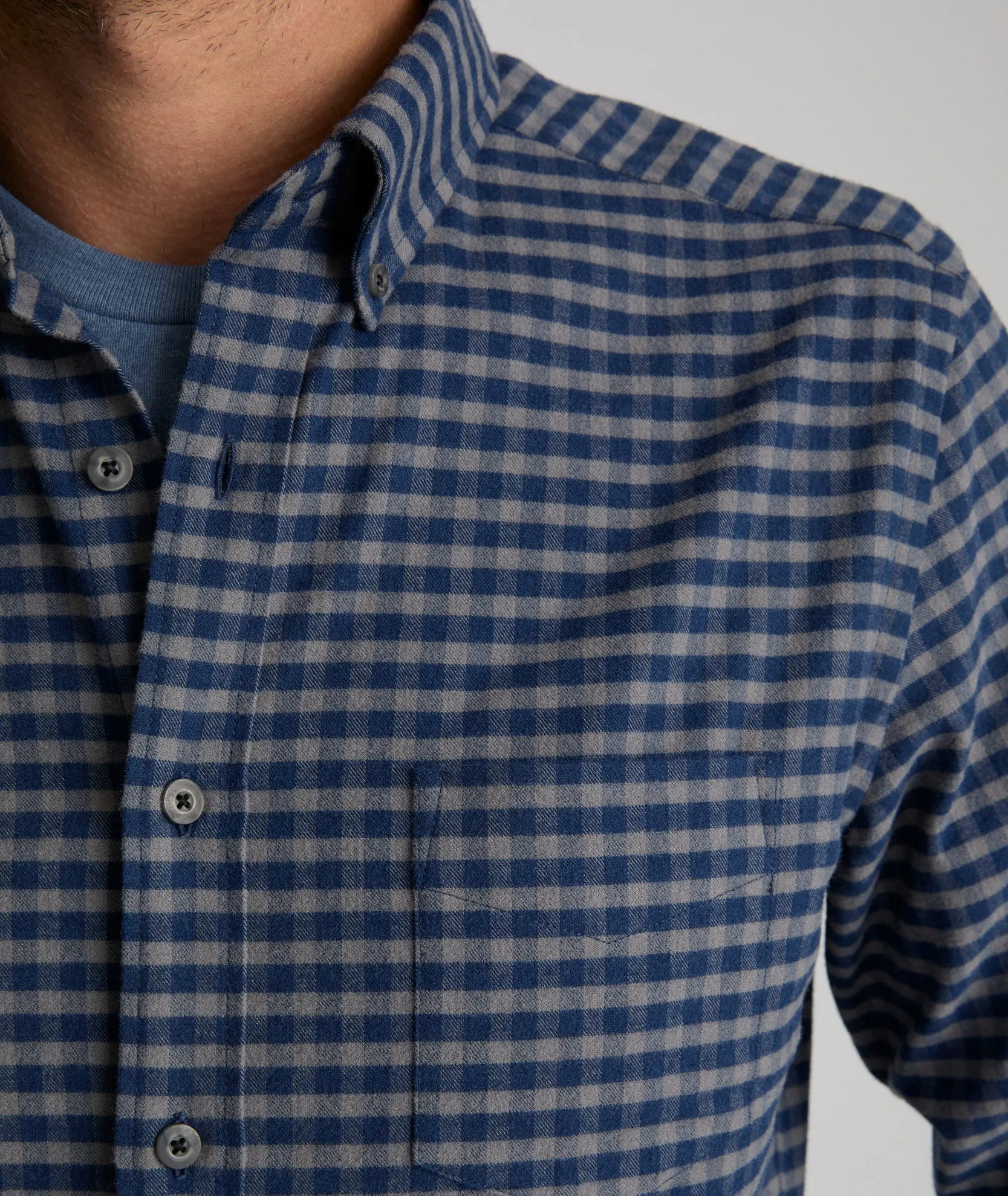 Wrinkle-Free Performance Flannel Bergstrom Shirt - FINAL SALE