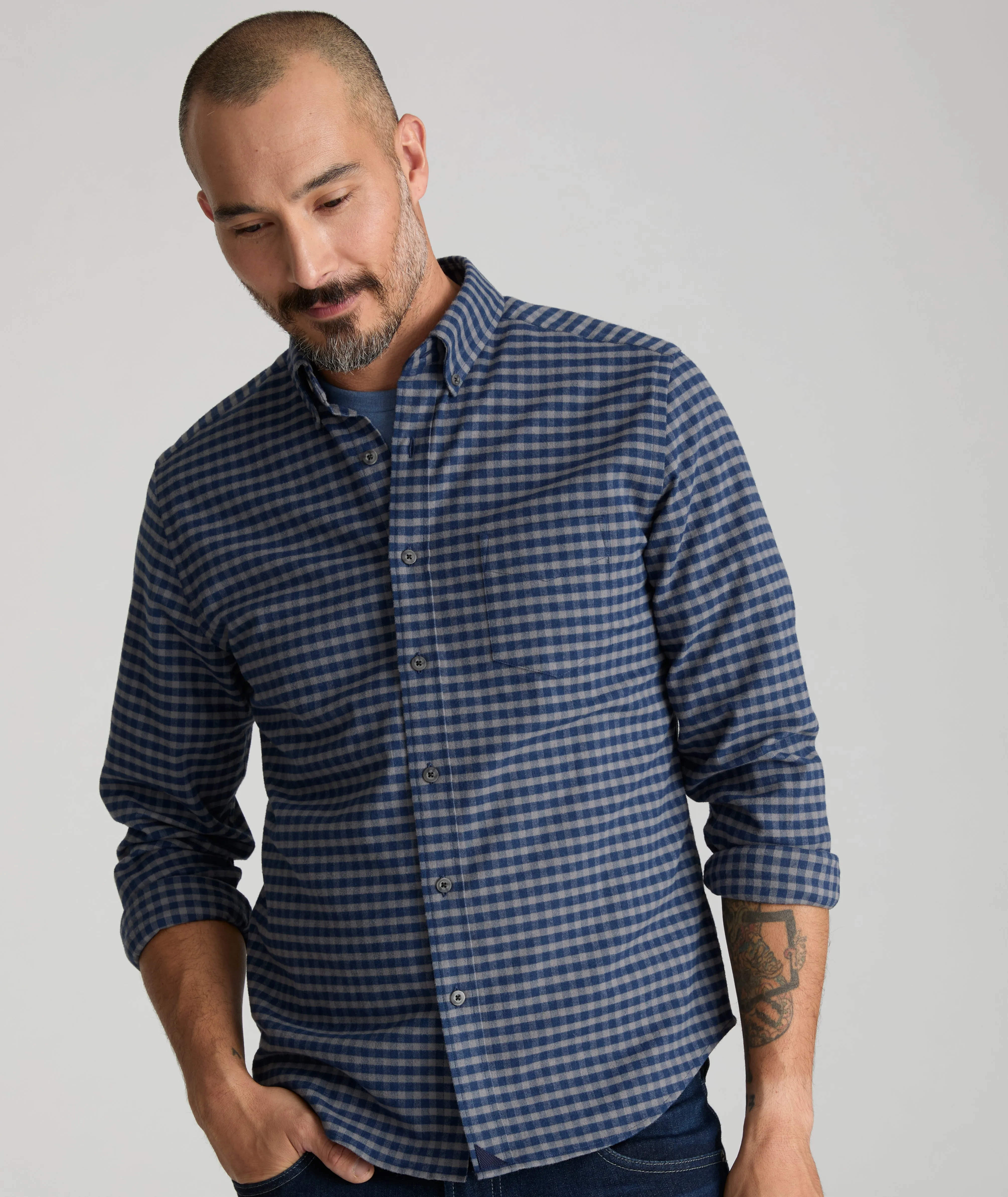 Wrinkle-Free Performance Flannel Bergstrom Shirt - FINAL SALE